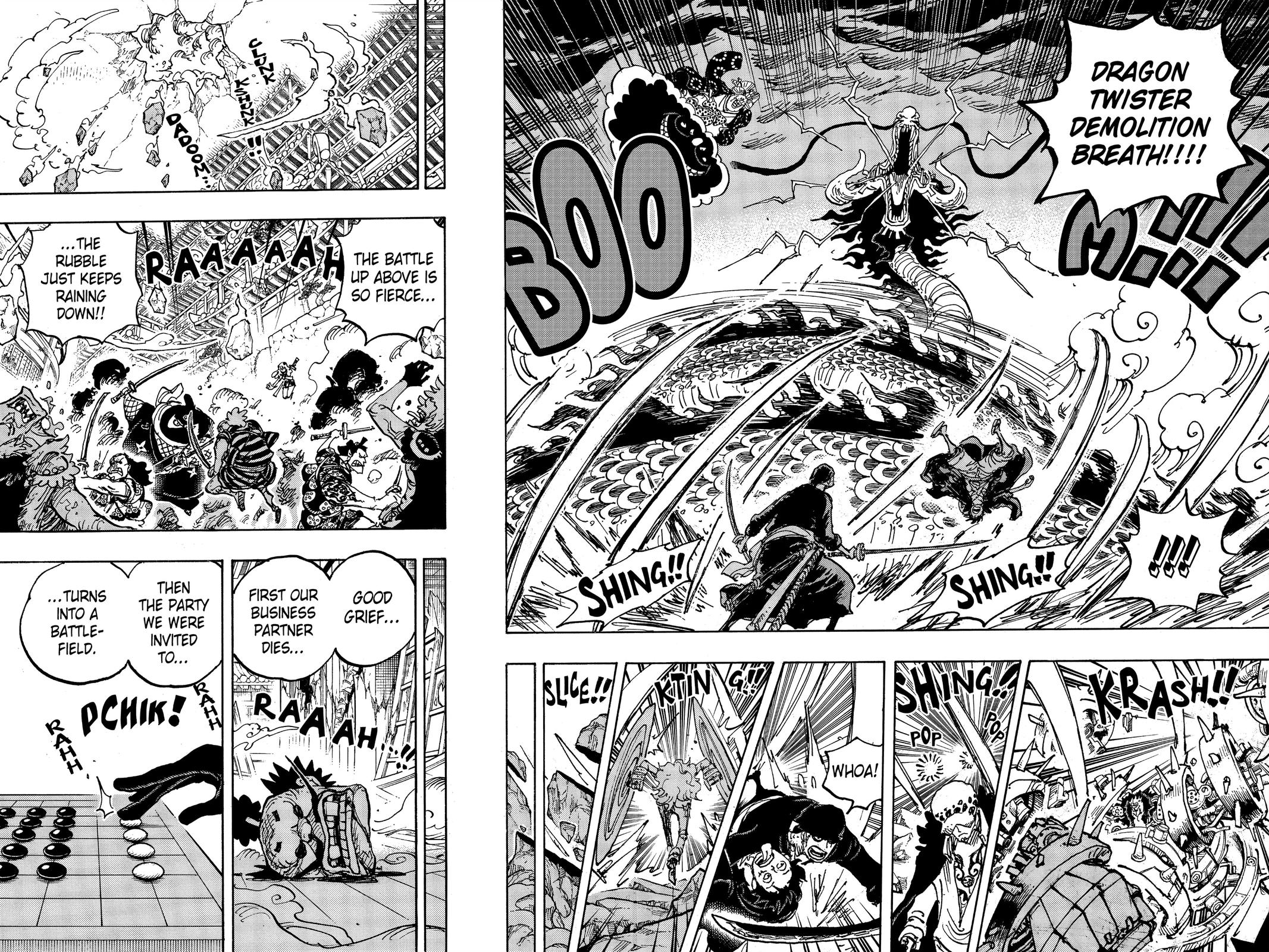 One Piece, Chapter 1003 image 09